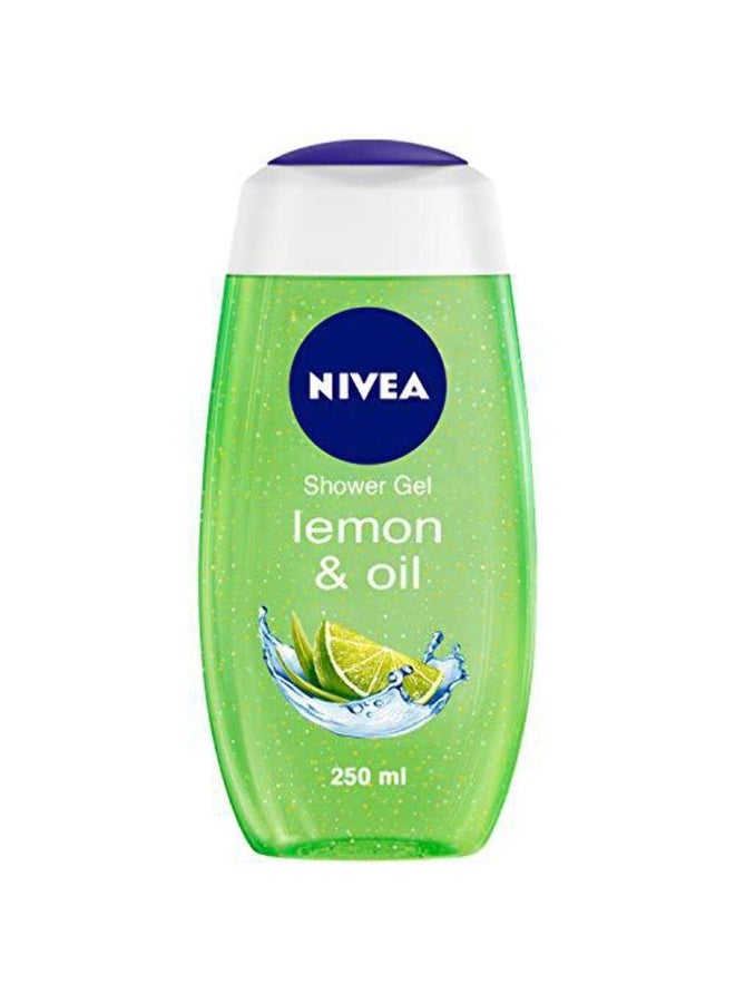 نيفيا جل الاستحمام نيفيا للعناية بالجسم بالليمون والزيت، 250 مل - Image 1